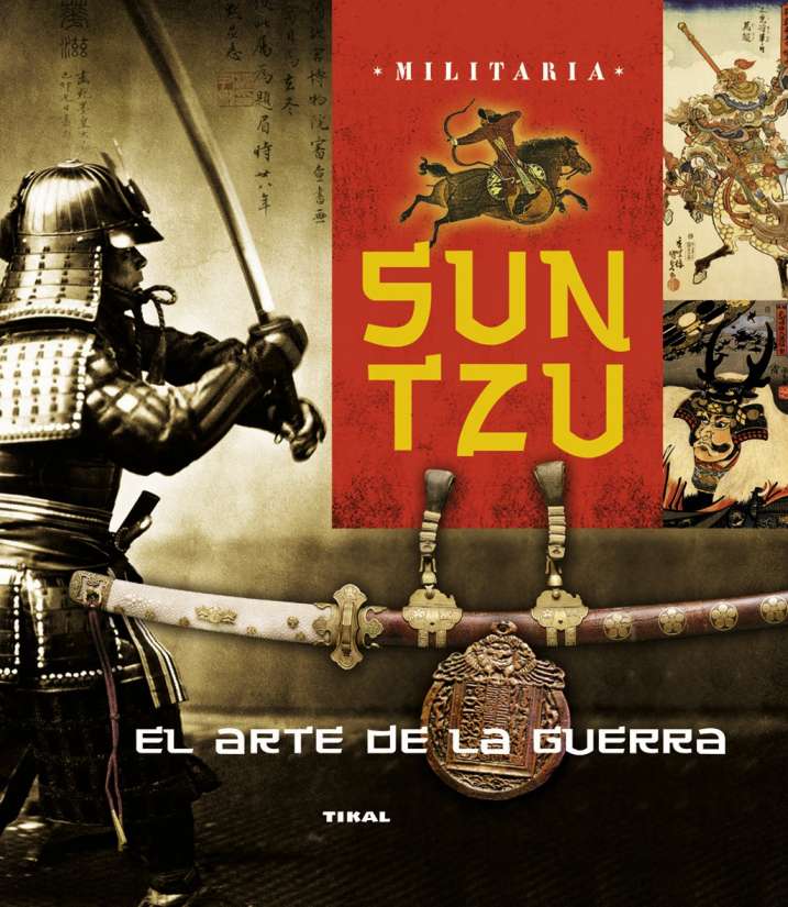 Sun Tzu El Arte De La Guerra Editorial Susaeta Venta De Libros