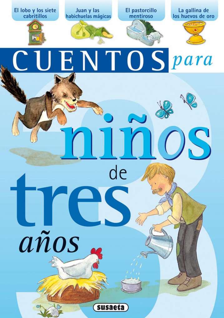 Cuentos para niñ@s de cinco años | Editorial Susaeta - Venta de libros  infantiles, venta de libros, libros de cocina, atlas ilustrados