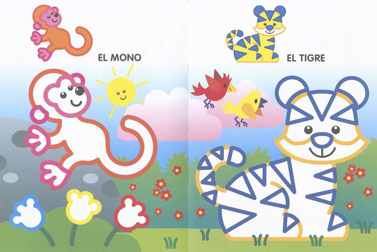 Colorea a mis amigos | Editorial Susaeta - Venta de libros infantiles ...