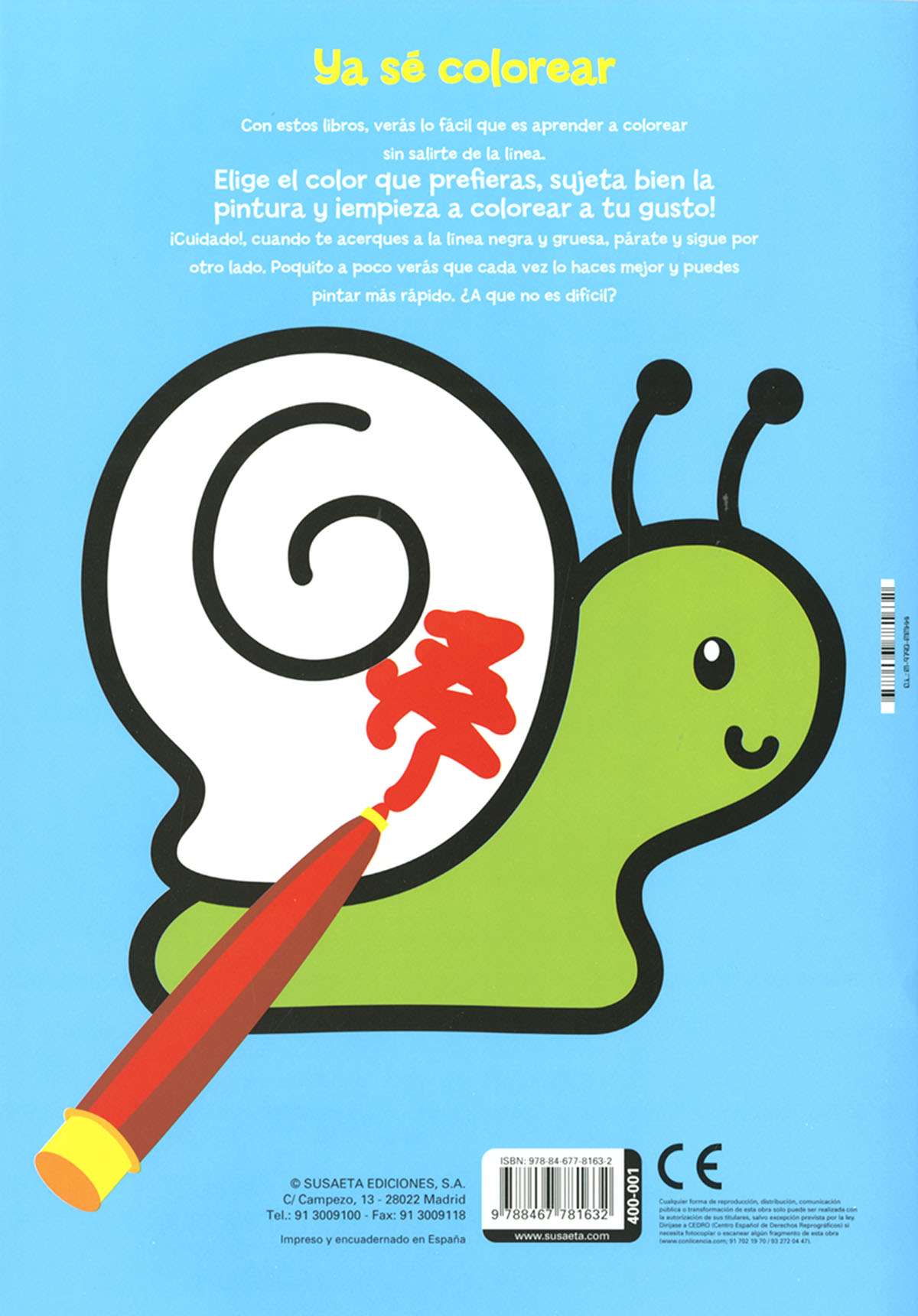 Libros de pintar para ninos de 2 anos (Area de juegos): Este libro