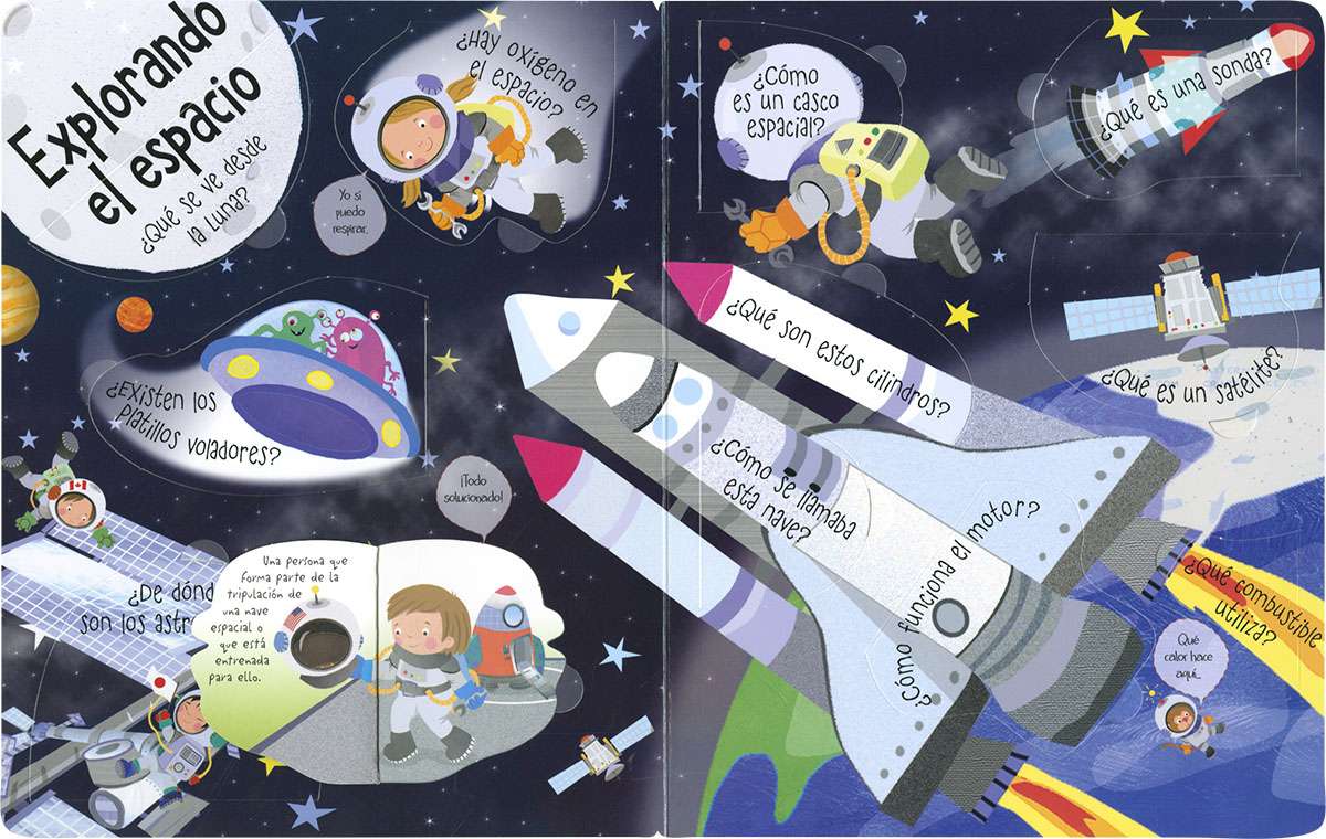 7 ingeniosas preguntas de los niños sobre el espacio