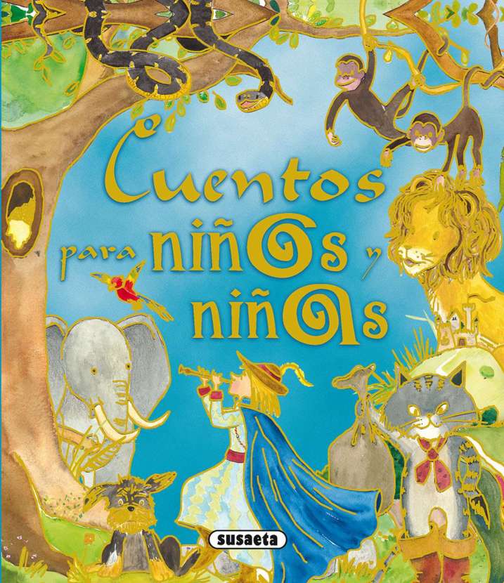 Cuentos para niñ@s de cinco años | Editorial Susaeta - Venta de libros  infantiles, venta de libros, libros de cocina, atlas ilustrados