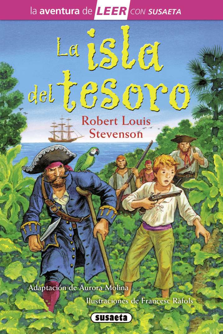 La isla del tesoro (Clásicos ilustrados) (Spanish Edition)