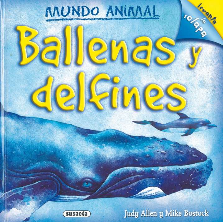 Ballenas y delfines | Editorial Susaeta - Venta de libros infantiles, venta  de libros, libros de cocina, atlas ilustrados