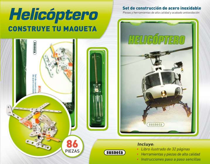 Helicóptero | Editorial Susaeta - Venta de libros infantiles, venta de  libros, libros de cocina, atlas ilustrados